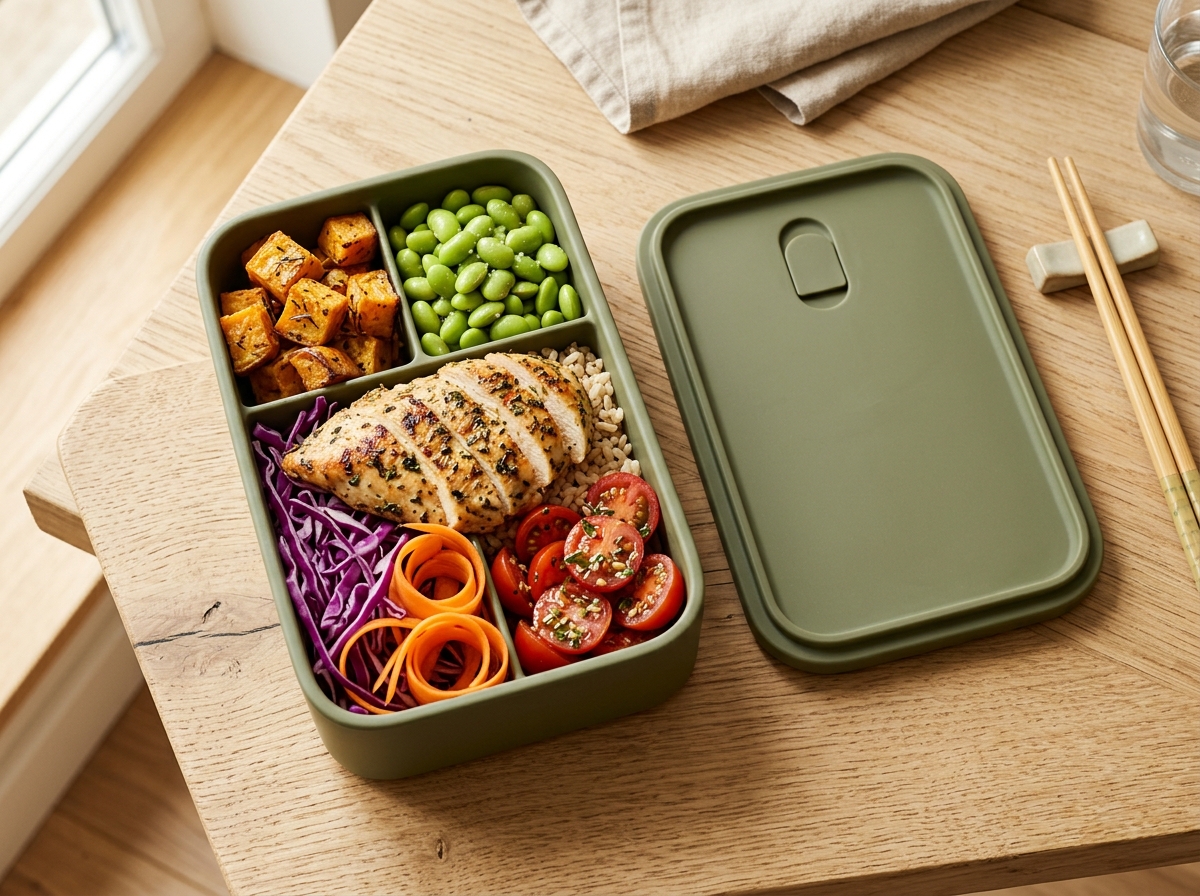 Apna Bowl Meal Preparation Bento Box