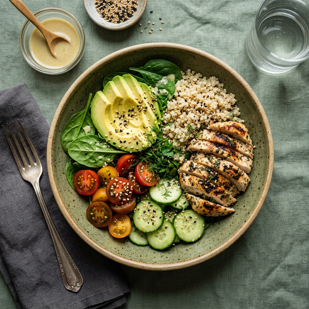 HIGH PROTEIN CHICKEN