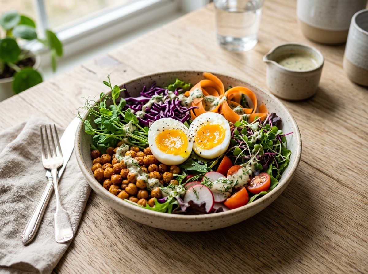 Egg Protein Bowl