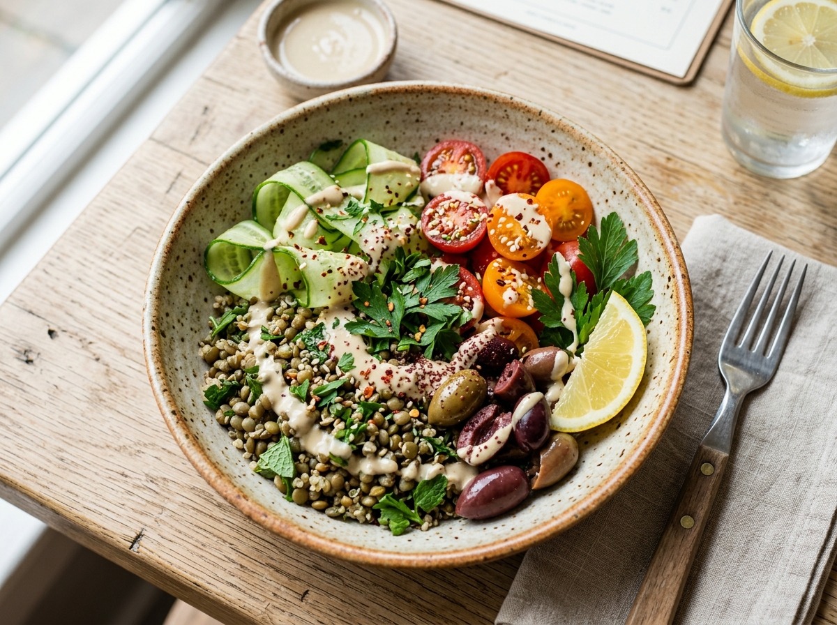Mediterranean Vitality Bowl